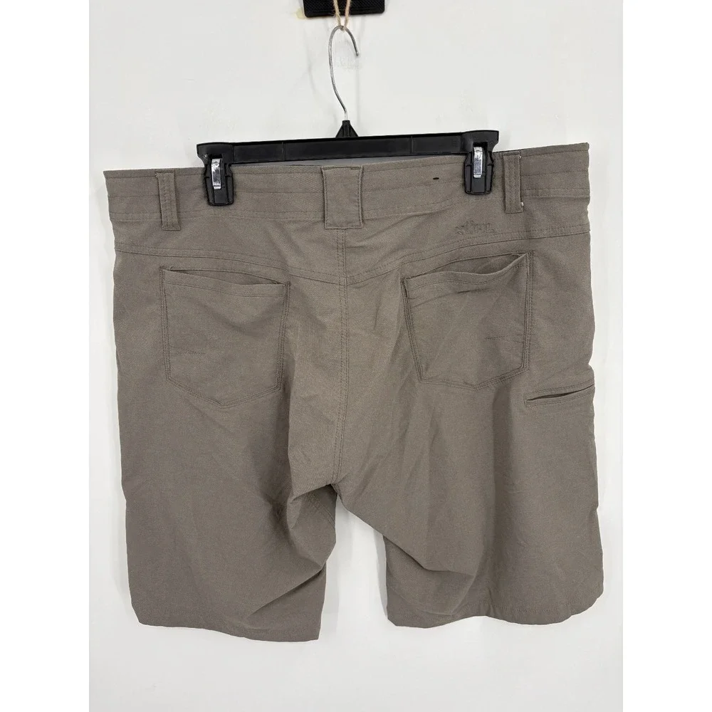 Kuhl Shift Amphibia Shorts Men's 36 Gray 10